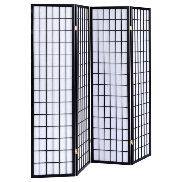 Roberto Four-Panel Room Divider
