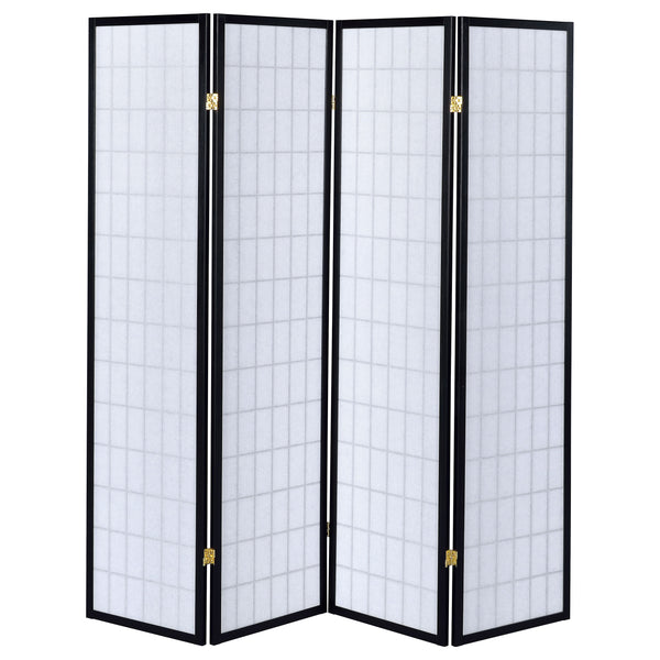 Roberto Four-Panel Room Divider
