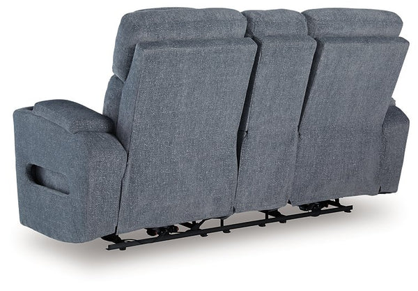 Studio Cave Power Reclining Loveseat with Console