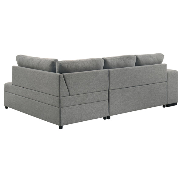 Roanne Pull-Out Sleeper Sectional Sofa