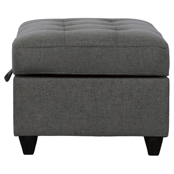 Stonenesse Storage Ottoman