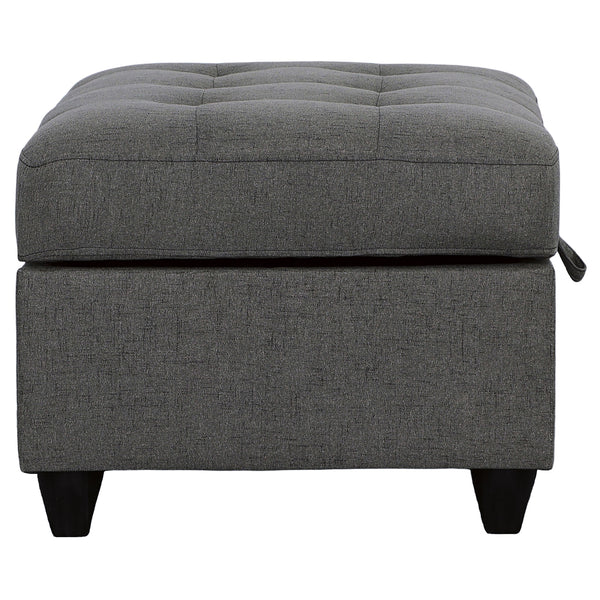 Stonenesse Storage Ottoman