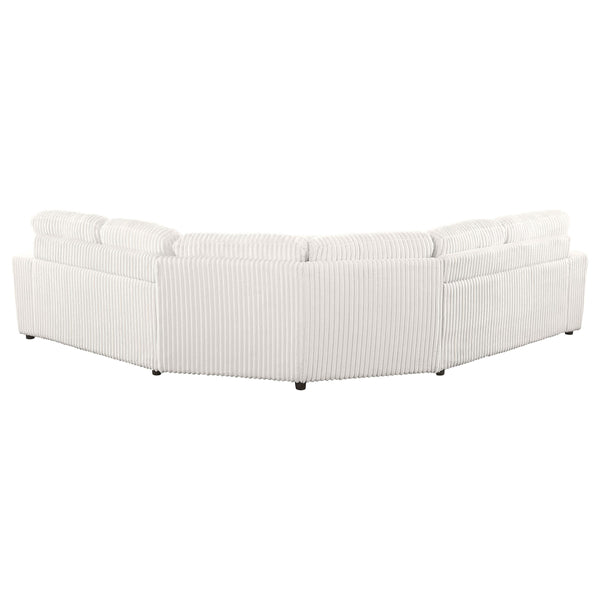 Emberson Upholstered Modular Sectional Sofa Ivory