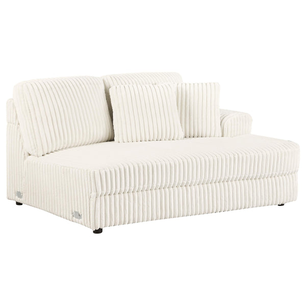Emberson Upholstered Modular Sectional Sofa Ivory
