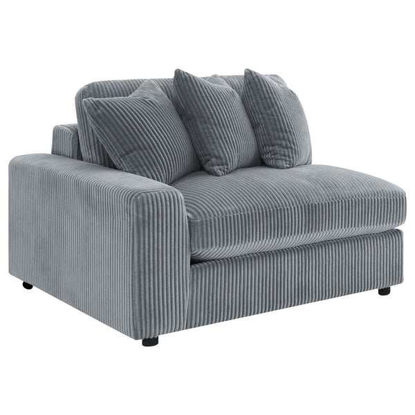 Blaine Upholstered Reversible Chaise Sectional Sofa