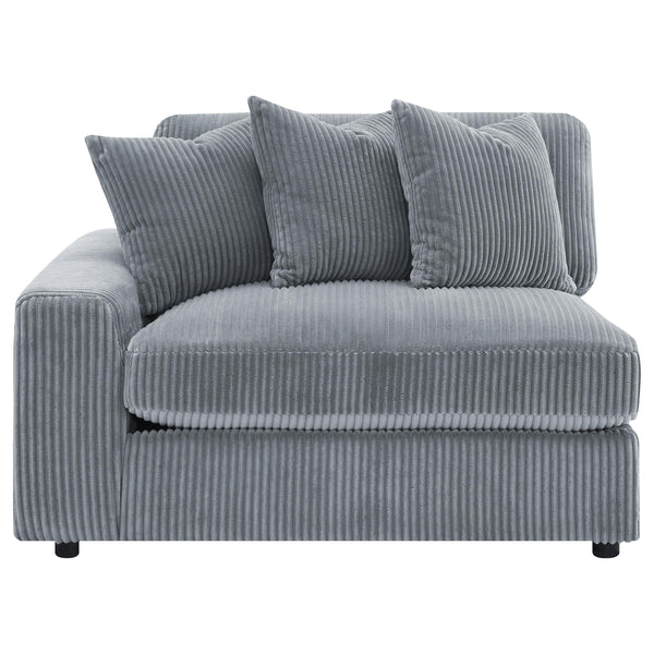 Blaine Upholstered Reversible Chaise Sectional Sofa