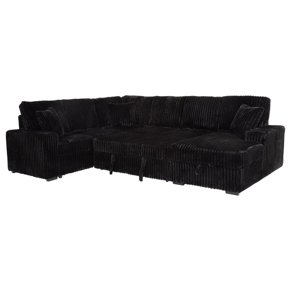 Devonshire Pull-Out Sleeper Sectional Sofa