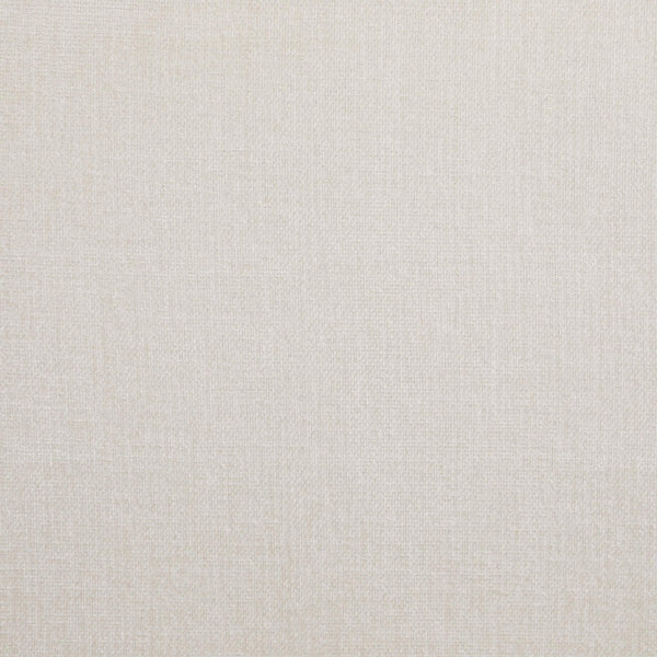 Charlotte Upholstered Curved Armless Chair Ivory