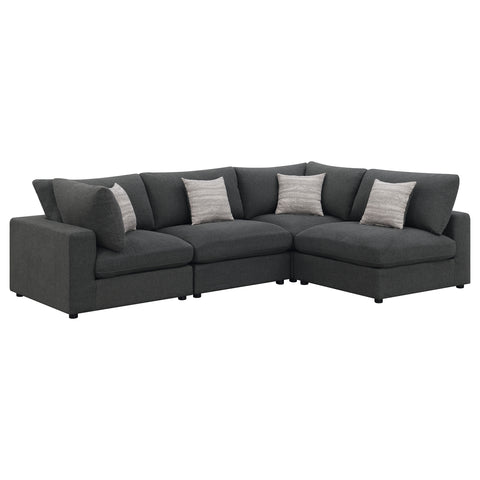 Serene 4 Piece Sectionals
