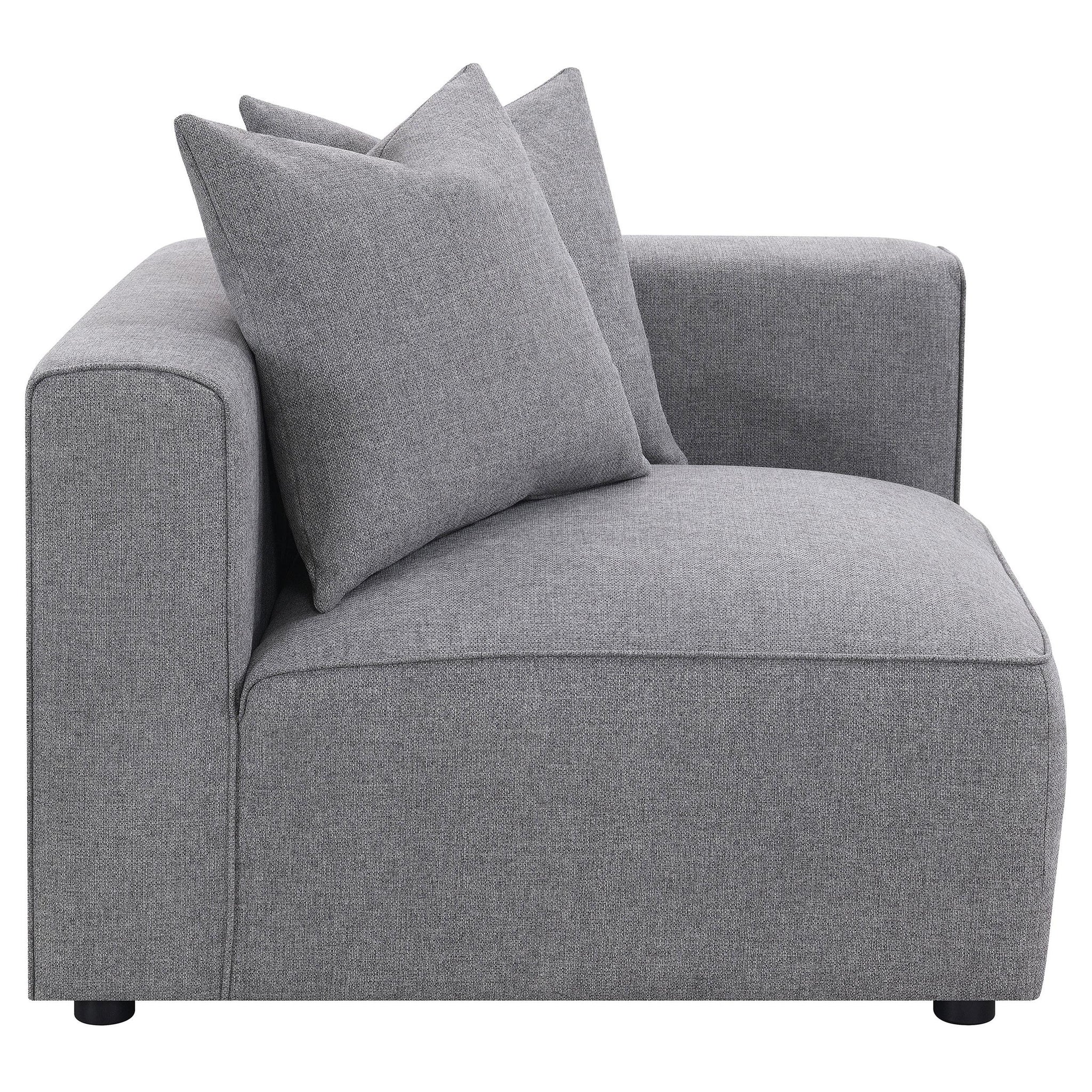 Jennifer Upholstered Corner Chair
