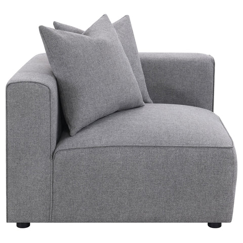 Jennifer Upholstered Corner Chair
