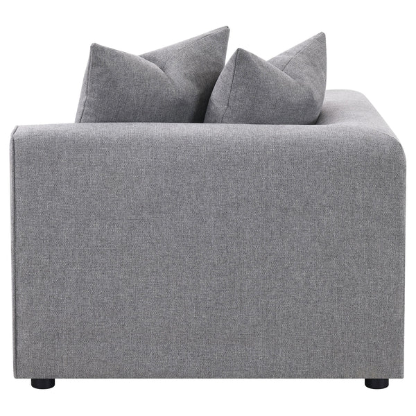 Jennifer Upholstered Corner Chair
