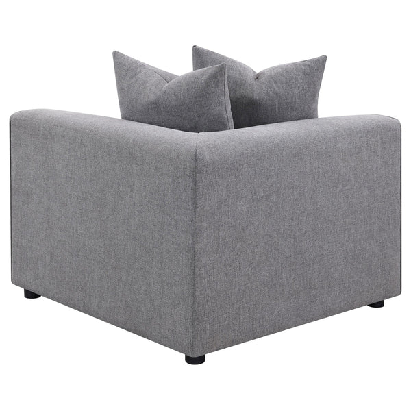 Jennifer Upholstered Corner Chair