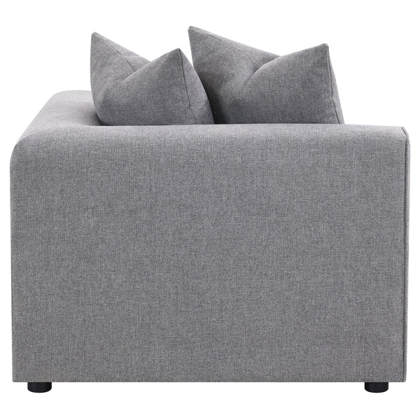 Jennifer Upholstered Corner Chair