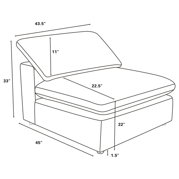 Raleigh Modular Sectional Sofa