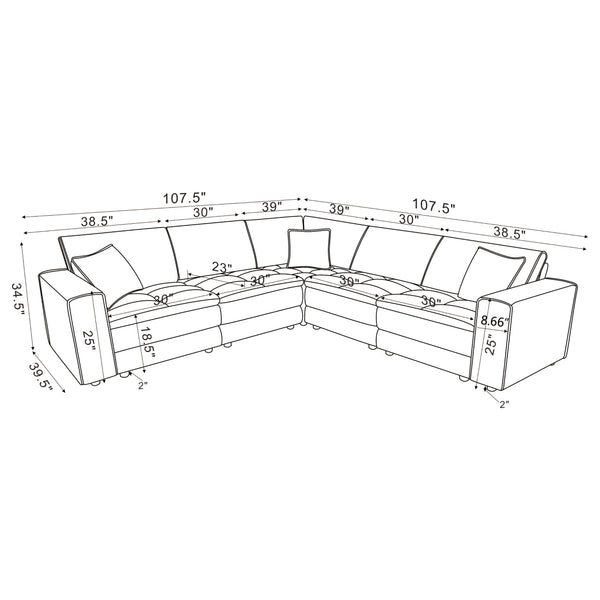 Atlantic Modular Sectionals