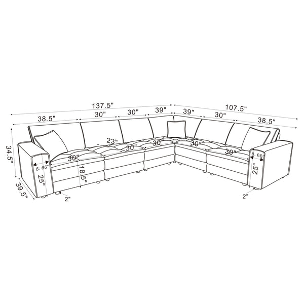 Atlantic Modular Sectionals