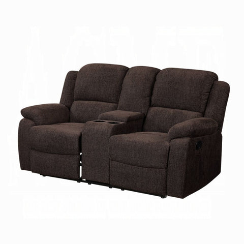 Madden Motion Loveseat With Console