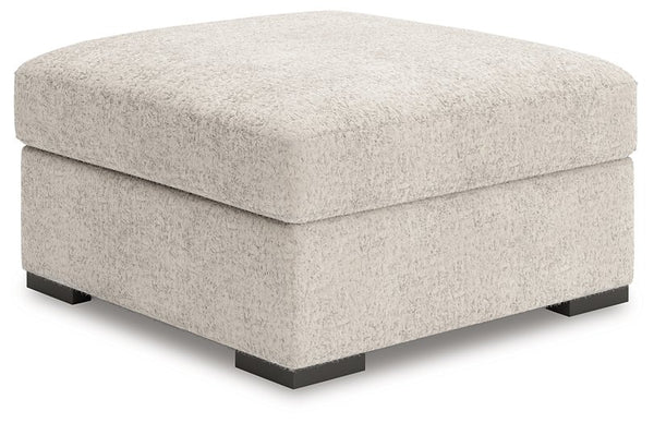 Cuddle Plush Oversized Accent Ottoman