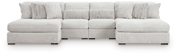 Cuddle Plush Sectional with Chaise