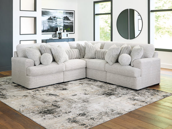 Cuddle Plush Sectional