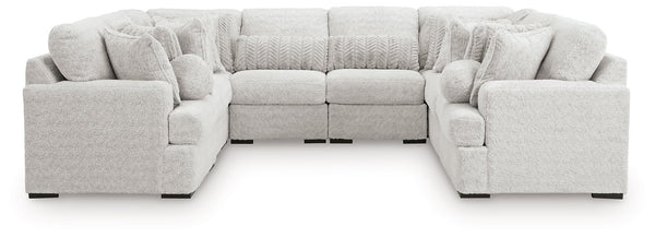Cuddle Plush Sectional