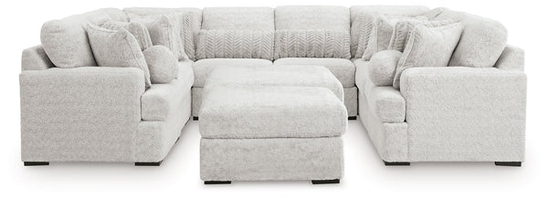 Cuddle Plush Sectional