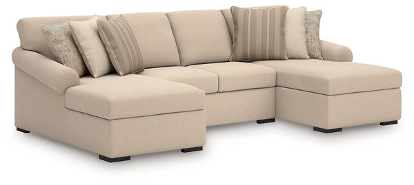 LadyMae Sectional with Chaise