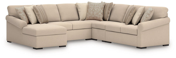 LadyMae Sectional with Chaise