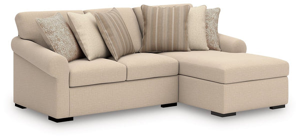 LadyMae Sectional with Chaise