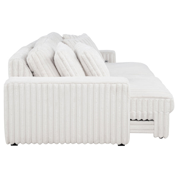 Jacana Sofa with Power Chaise