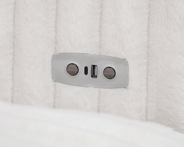 Jacana Sofa with Power Chaise