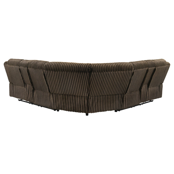 Atkinson Reclining Sectional Sofa
