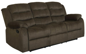 Rodman Pillow Top Arm Motion Sofa Olive Brown image