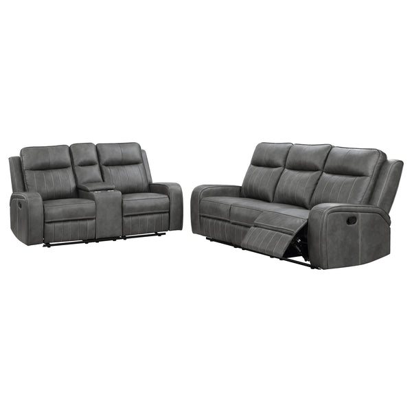 Raelynn Reclining Sofa Set