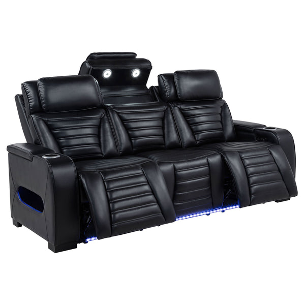 Zuma Dual Power Reclining Sofa Set