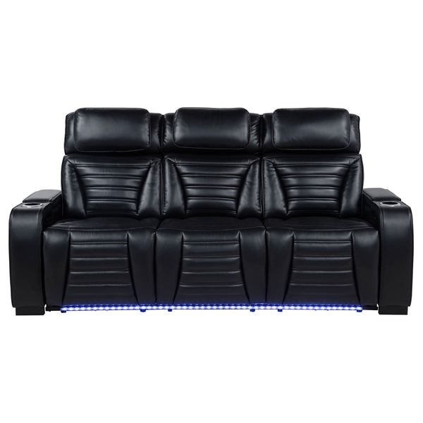 Zuma Dual Power Reclining Sofa