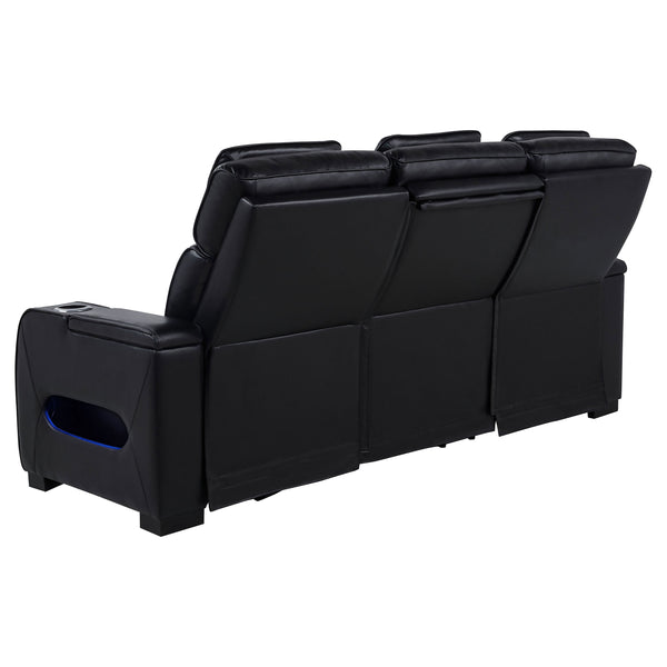 Zuma Dual Power Reclining Sofa