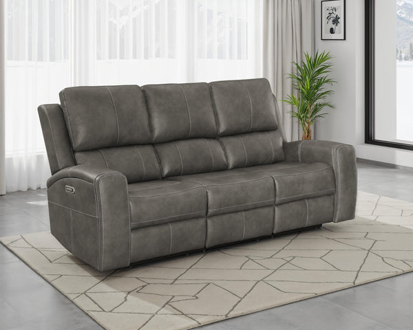 Brickston Triple Power Reclining Sofa