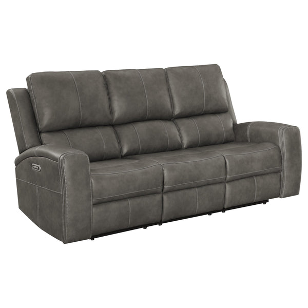 Brickston Triple Power Reclining Sofa
