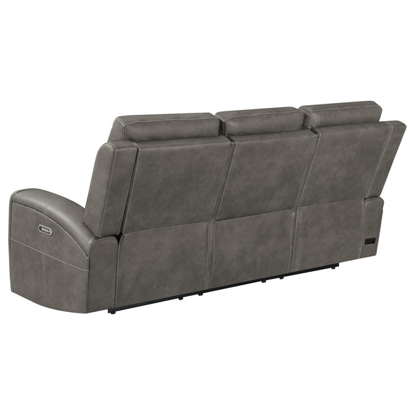 Brickston Triple Power Reclining Sofa