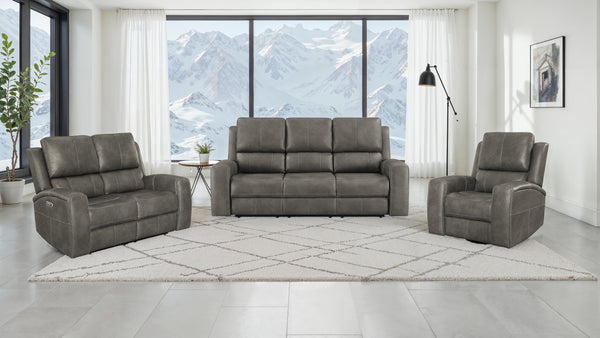 Brickston Triple Power Reclining Sofa