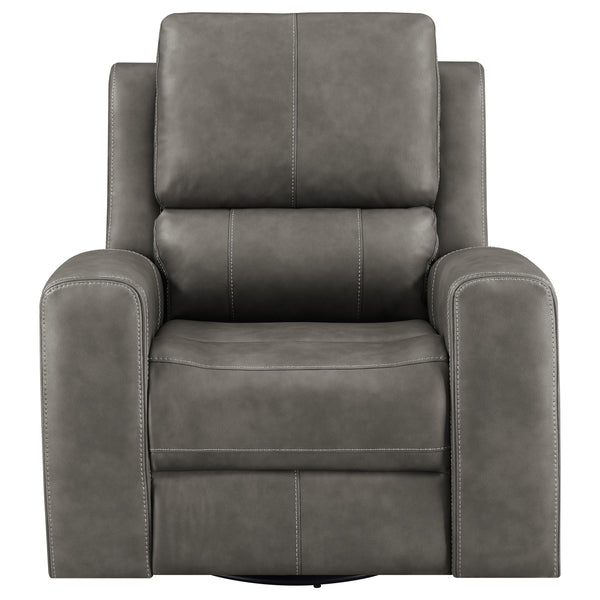 Brickston Triple Power Swivel Glider Recliner