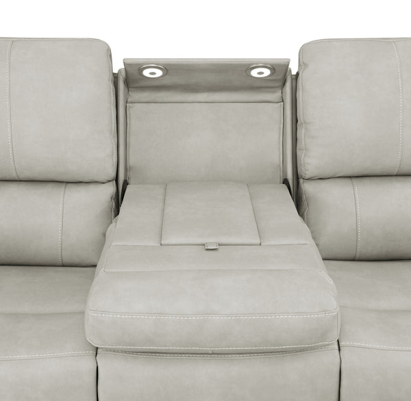 Brickston Triple Power Reclining Sofa