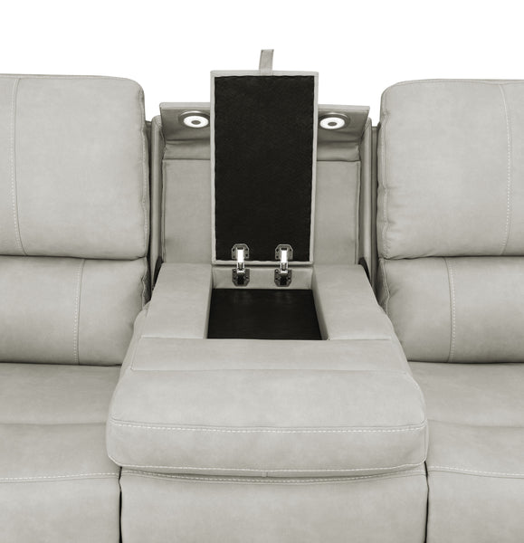 Brickston Triple Power Reclining Sofa