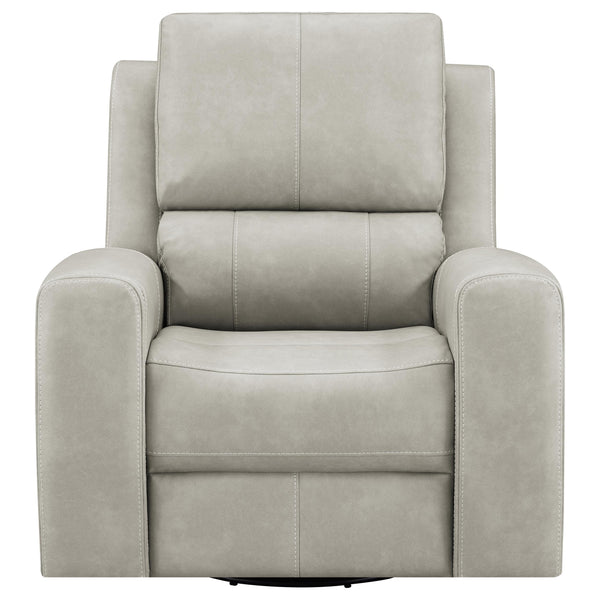 Brickston Triple Power Swivel Glider Recliner