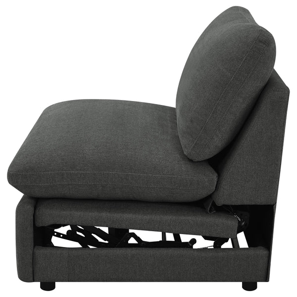 Collins Armless chair