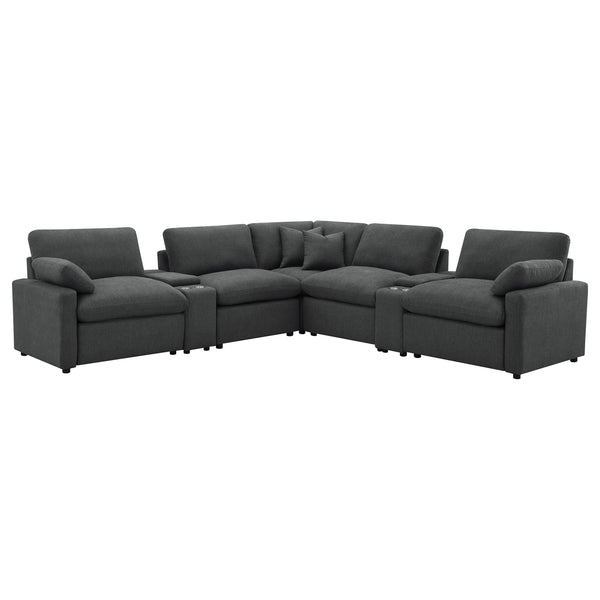 Collins Modular Power Reclining Sectional Sofa