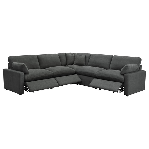 Collins Reclining Sectionals Upholstered