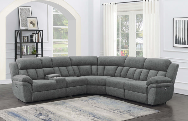 Bahrain Modular Power Reclining Sectional Sofa